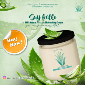 Moistruising Face Cream (aloe_essence_by_shepherds)