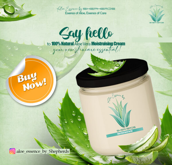 Moistruising Face Cream (aloe_essence_by_shepherds)